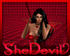 She Devil Sexy Outfit
