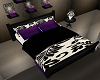 Contemp Purple Bed