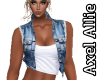 AA Jean Denim Vest