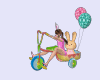 C*Easter tricycle kids