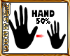 *ED* Scaler Hand 50%