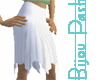 Razzled Skirt in White