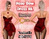 Rose Bow Dress RL