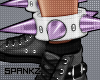 !!S Ankle Spike Lilac