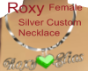 *KR-Necklace Roxy F Silv