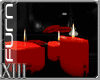 XIII Melting Red Candles