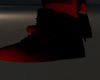 sneakers red black xLEOs