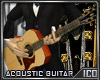Black Acustic Guitar