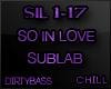 SIL So In Love Sublab 