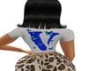 blue vlone tee