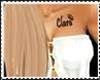 Tattoo Limited *Clara*
