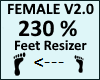 Feet Scaler 230% V2.0