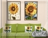 Sunflower Frame set