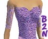 B2N-Purple Tea Dress