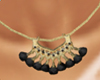 (Q)Royal Stone Necklace