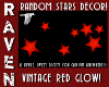 RED GLOW STARS!