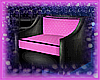 Pink club chair