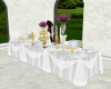 SC Wedding Buffet Table