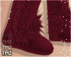 Fur Boots Berry