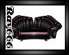 PINK PVC 5 PERSON COUCH
