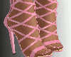 SL Pink Lace Boots