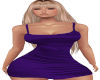 Cindy Purple RL Dress