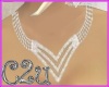 C2u Frosted Necklace