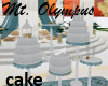 Mt. Olympus wedding cake