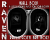 RAVEN GOTH BRB WALL BOX!