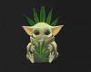 baby Yoda Weed Male