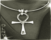 Cross Necklace silver