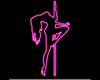 Pink Pole Dance Sign