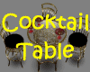 ! Cocktail Table
