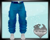 K1 Blue Cargo Pants