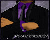 {JF} 3 piece suit purp