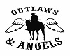 Outlaws & Angels Sign
