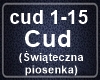 Cud -swiateczna piosenka