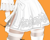 Nier 2B Skirt White