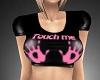 Touch Me Top Pink