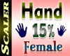 Hand Resizer 15%
