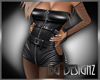 [BGD]Leather Bodysuit