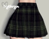 [C] RL Green Plaid Skirt