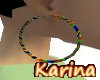 -K- Rainbow Earrings