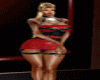 vestito rosso sexy