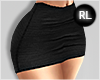 I│Black Skirt RL