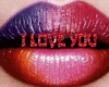 6v3| I Love You Lips