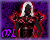 ML- Dark Elf Armor Red