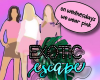 Exotic Escape PINK heel
