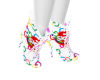 SKITTLES HEELS