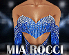 Nina Blue Gown